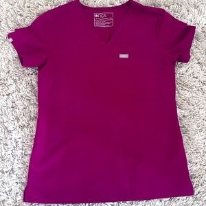 Figs limited edition color scrub top!